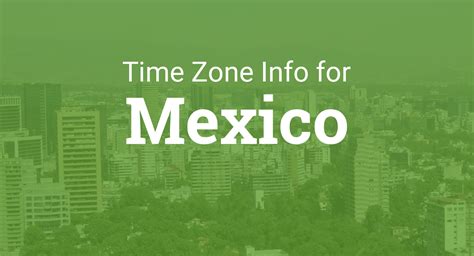 current time in mexico city